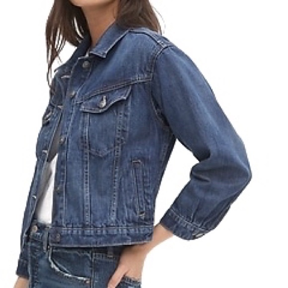 mid length jean jacket